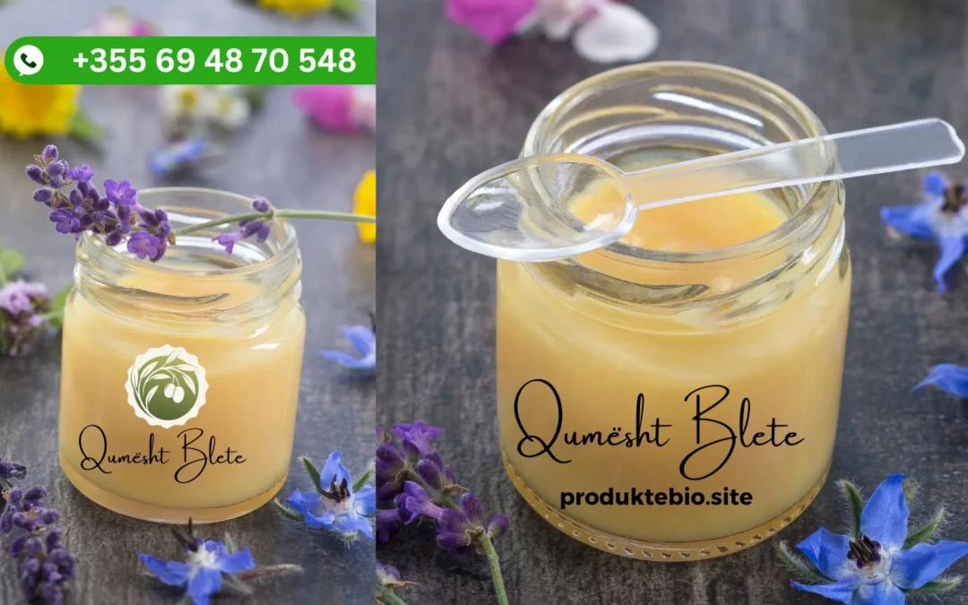 Qumështi i Bletës Produkte Bio, qumesht blete